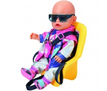 Žaislinė dviračio kėdutė sėdynė 43 cm lėlei | Baby Born | Zapf Creation 830048